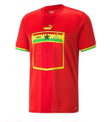 Maillot de foot Ghana Extérieur Monde 2022 Manches Courte